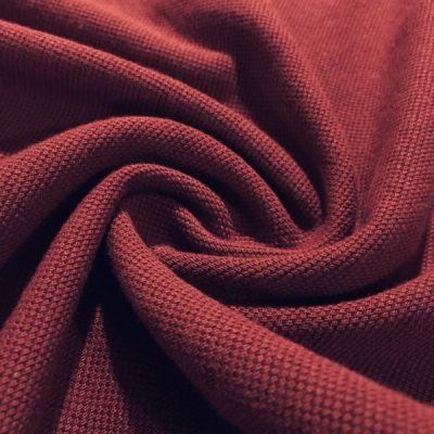 Bordo Lacoste Penye Kumaş