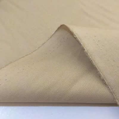 Natürel Bej Poplin Kumaş