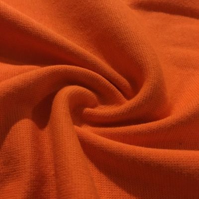 Orange Çelik Penye Kumaş