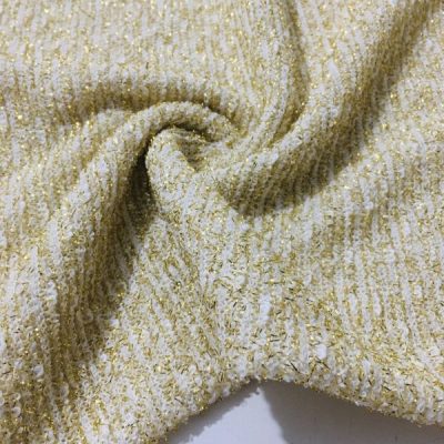 Triko Kumaş Gold Krem