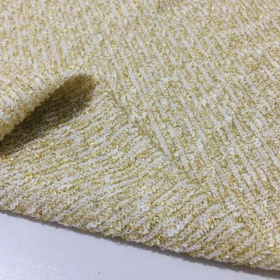 Triko Kumaş Gold Krem