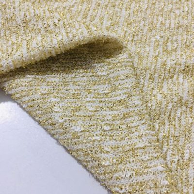 Triko Kumaş Gold Krem