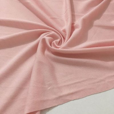Viskon Penye Kumaş Pembe
