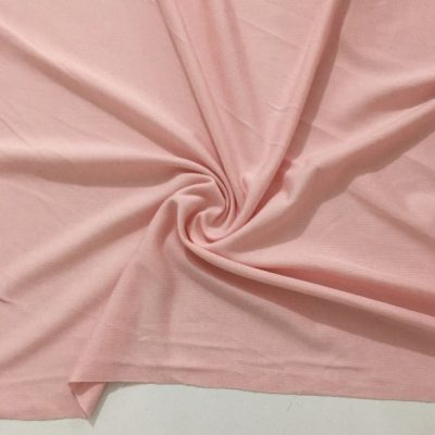 Viskon Penye Kumaş Pembe