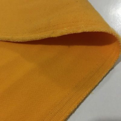 Koyu Sarı Kaşe Kumaş