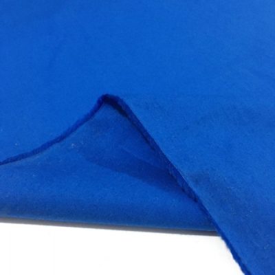 Saks Mavisi Pamuk Poplin Kumaş
