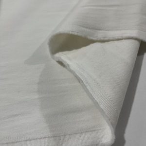 Kırık Beyaz Likralı Denim Kot Kumaş
