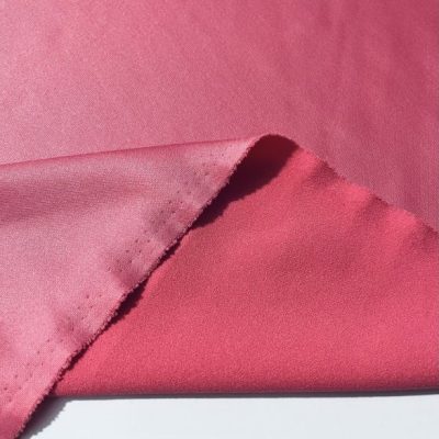 Krep Dalgıç Kumaş Pembe