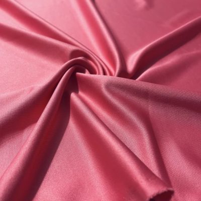 Krep Dalgıç Kumaş Pembe