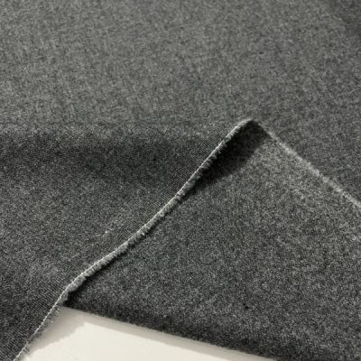 Blazer Yünlü Flanel Kaşmir Kumaş Gri