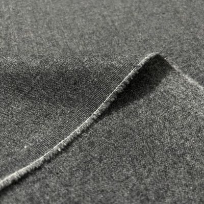 Blazer Yünlü Flanel Kaşmir Kumaş Gri