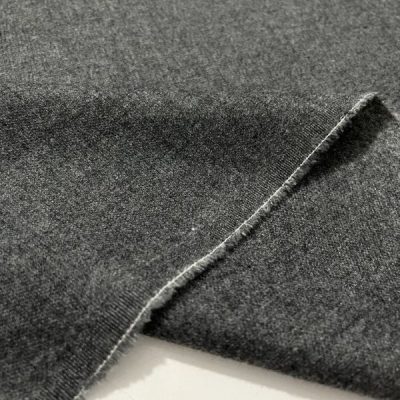 Blazer Yünlü Flanel Kaşmir Kumaş Gri