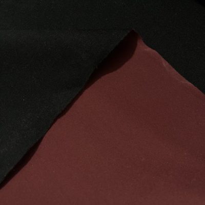 Su İtici Trençkot Kumaş Bordo