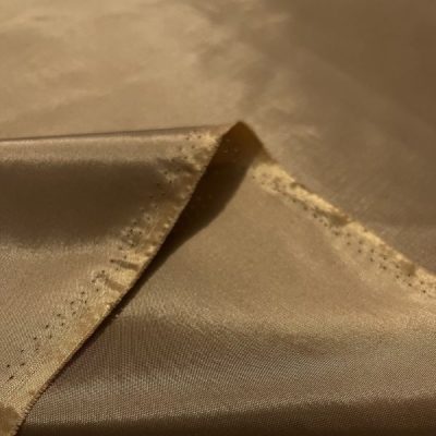 Taba Kahve İpek Astar Kumaş