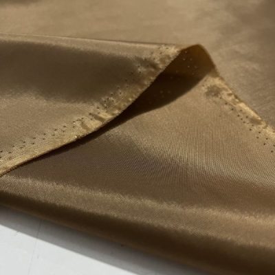 Taba Kahve İpek Astar Kumaş
