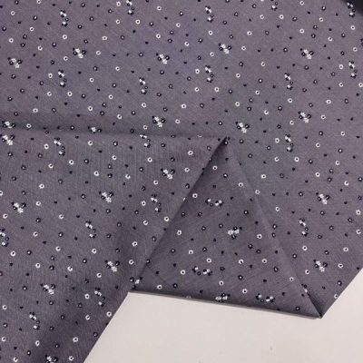 Çıtır Çiçek Desenli Tensel Pamuk Poplin
