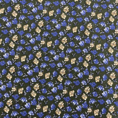 Gül Desenli Poplin Kumaş