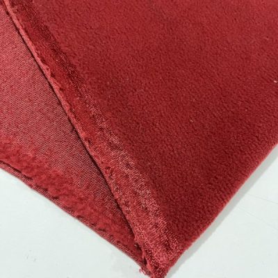 Açık Kırmızı Tek Taraflı Polar Kumaş