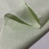Açık Su Yeşili Ham Keten Kumaş