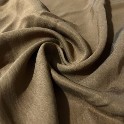 Taşlanmış Koton Kumaş Sütlü Kahve