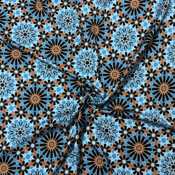 Otantik Alaçatı Saten Kumaş