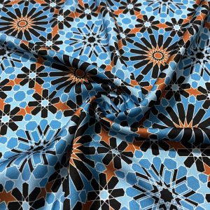 Otantik Alaçatı Saten Kumaş