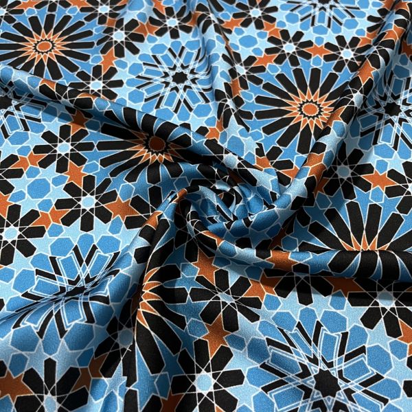 Otantik Alaçatı Saten Kumaş