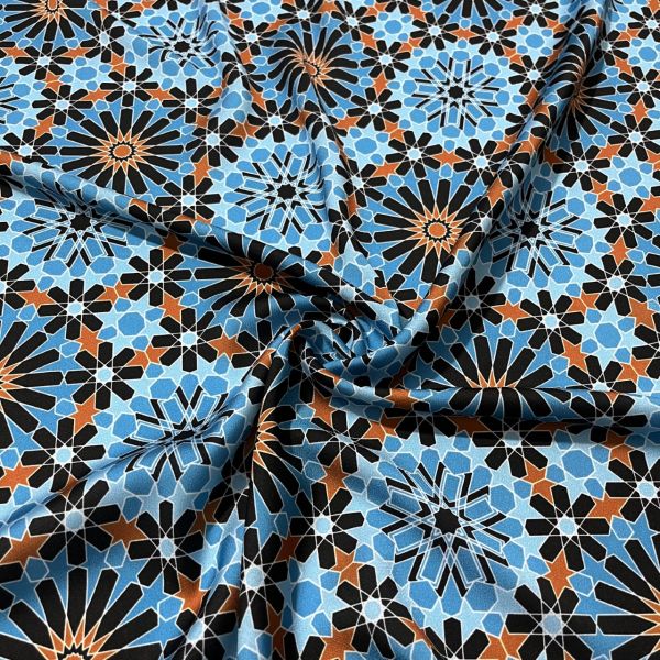 Otantik Alaçatı Saten Kumaş