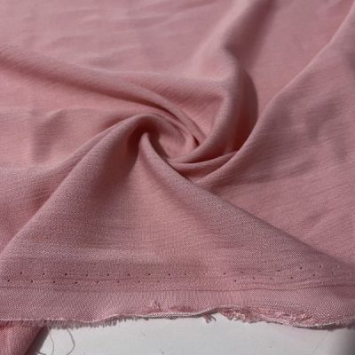 Pudra Pembe Şile Bezi Kumaş