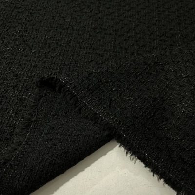 Zara Cotton Chanel Kumaş Siyah