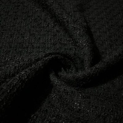 Zara Cotton Chanel Kumaş Siyah