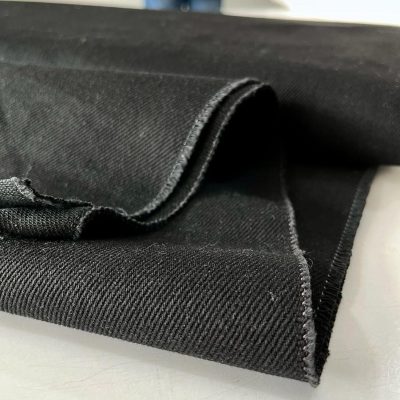 Siyah Kalın Kot Kumaş