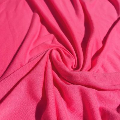 Neon Pembe Süprem Penye Kumaş