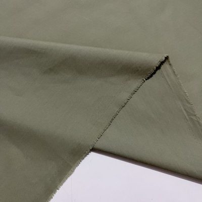 Soft Yeşil Poplin Kumaş