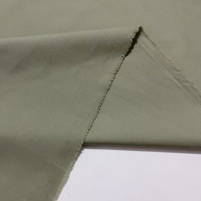 Soft Yeşil Poplin Kumaş
