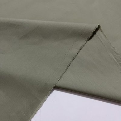 Soft Yeşil Poplin Kumaş