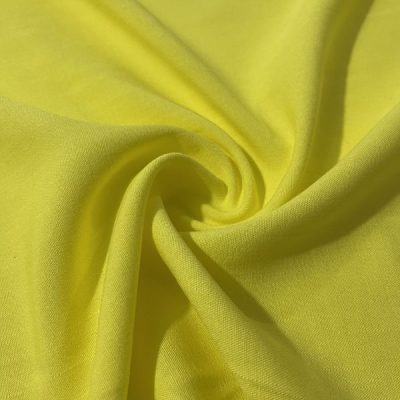 Dökümlü Naturel Keten Limon Sarısı
