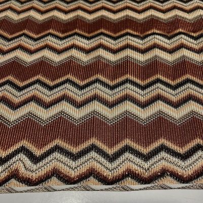 Süper Missoni Kumaş Kahve
