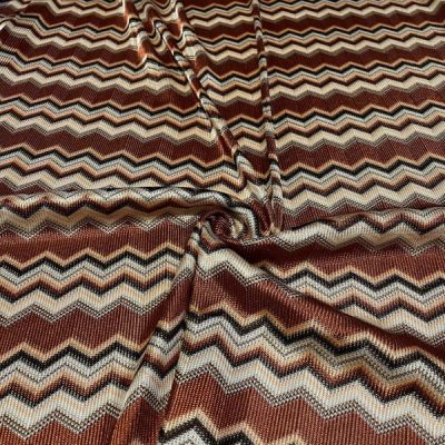 Süper Missoni Kumaş Kahve