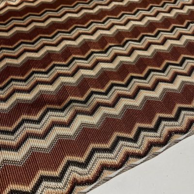Süper Missoni Kumaş Kahve
