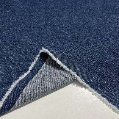 Soft Kot Mavisi Taşlanmış Kot Kumaş