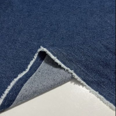 Soft Kot Mavisi Taşlanmış Kot Kumaş