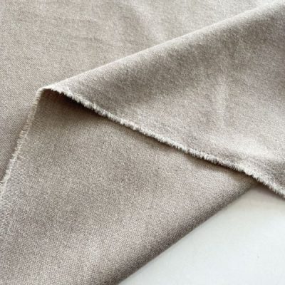 Blazer Yünlü Flanel Kaşmir Kumaş Bej