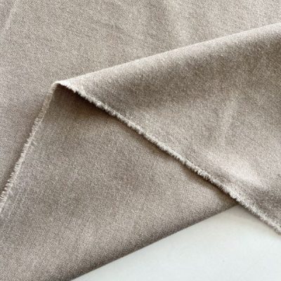 Blazer Yünlü Flanel Kaşmir Kumaş Bej