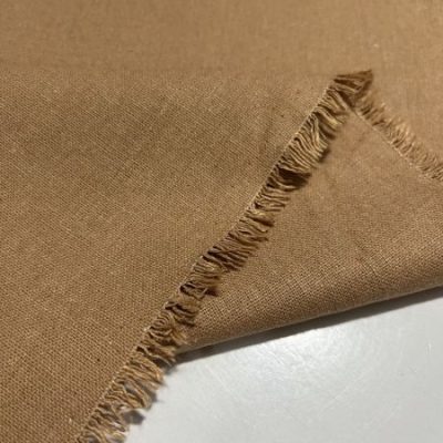 Soğan Kabuğu Süper Doğal Keten Kumaş