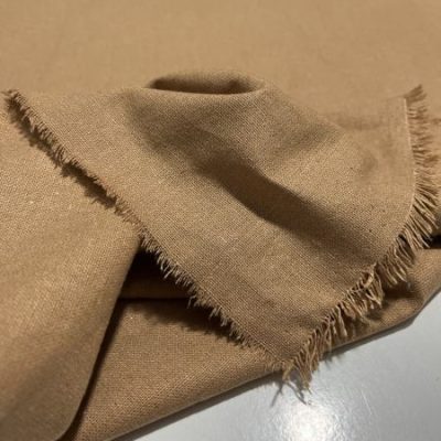 Soğan Kabuğu Süper Doğal Keten Kumaş
