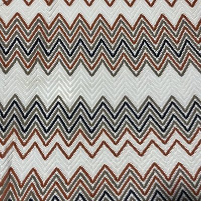 Süper Kahve Krem Missoni Kumaş