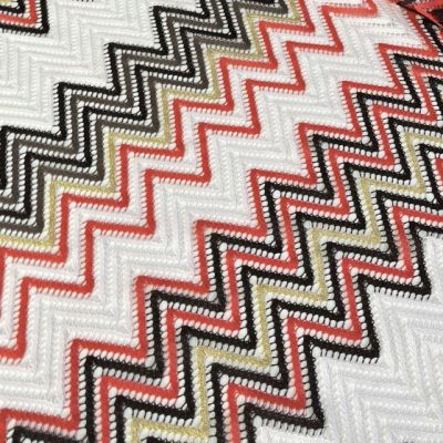Süper Missoni Kumaş Orange
