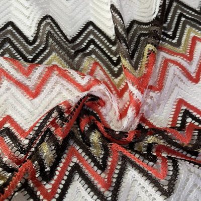 Süper Missoni Kumaş Orange