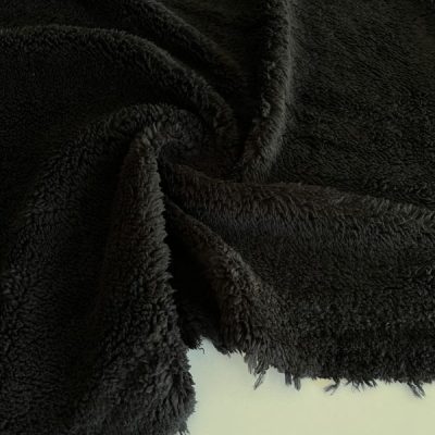 Tek Taraflı Welsoft Kumaş Siyah